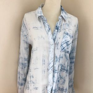 Rails Button Front Shirt